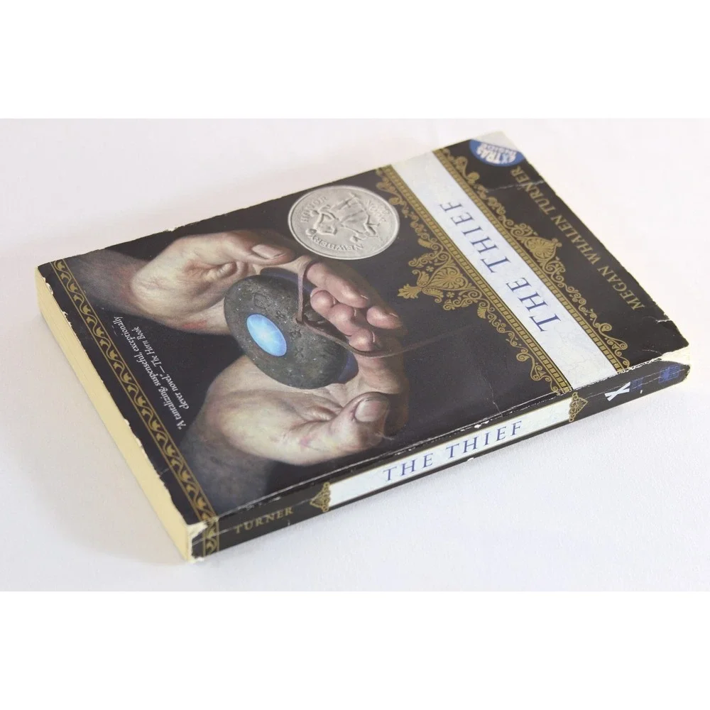 The Thief Megan Whalen Turner Paperback Newbery Honor YA Fantasy Book 1 - Picture 3 of 4